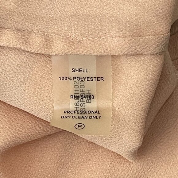 Nwt Tommy Hilfiger Small Dress Ruffle Sleeveless Top Boho Beach Sand Lightweight - Picture 7 of 8